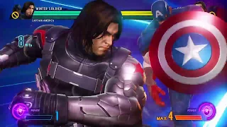 All DLC Character Super and Ultimate Moves:  Marvel vs Capcom Infinite
