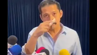 Padilla sa pagsusuklay ng bigote: Meron po kasi akong nabinbin na pelikula