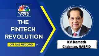 LIVE: Global Fintech Fest | KV Kamath On India's $5 Trillion Goal, The Fintech Revolution |CNBC TV18