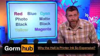 Dave Gorman: Why the Hell is Printer Ink So Expensive? | Modern Life is Goodish