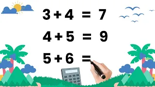 Quickly Counting With Fingers | Learn Math Addition