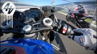 2019 S 1000 RR v Fireblade v ZX-10R v Panigale V4S v GSX-R | Bridgestone S22 Launch | Jerez