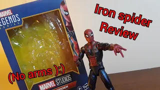 Marvel legends Iron spider review (Infinity war)