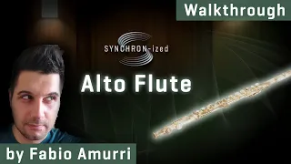 SYNCHRON-ized Alto Flute: Walkthrough