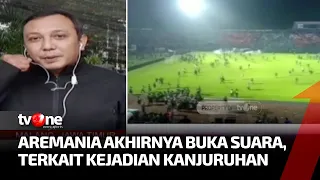 Ternyata Ini Klarifikasi Aremania Terkait Apa yang Terjadi saat Tragedi Kanjuruhan | Kabar Siang