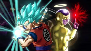 Live Wallpaper 4K Goku and Frieza (Dragon Ball Super)