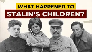 What Happened to Joseph Stalin’s children?