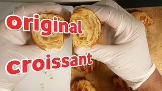 How To Make Proper Croissants Completely By Hand (french croissant )