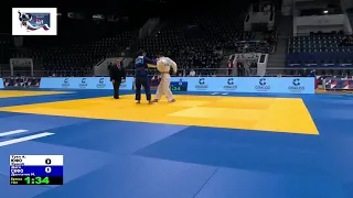 73 kg Туко А Далгатов И 04 02 2021 Т2 Всероссийские соревнования памяти Г И  Михеева, КРАСНОЯРСК