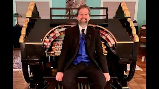 Dave Wickerham   A Blackwood Theatre Organ Concert   HD 1080p