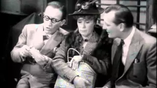 The Ghost Train (1941) Starring Arthur Askey,  Richard Murdoch, Carole Lynne, and Linden Travers