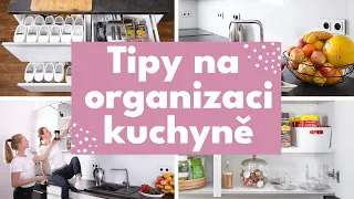 Nejlepší triky na organizaci kuchyně | O domově