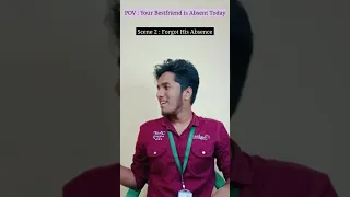 POV : Your Friend Is Absent #shorts #friends #college #new #own #tamil #trending #reality #funny