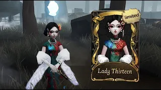 Identity V | I Got To Play With My DREAM SKIN! | "Lady 13" Tarot Crystal Ball Gameplay