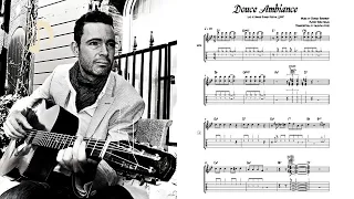 Robin Nolan - Douce Ambiance (live Samois 1994) - Guitar Transcription