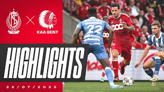 🎥 Résumé Standard - KAA Gent (2-2) | 2022-23