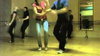 Rhythm City's Intermediate Lindy Hop class material March 2011