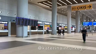 Новый аэропорт Стамбула прилёт ✈️  Istanbul New airport Arrival