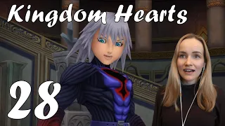 Hollow Bastion Is Interesting.. - Kingdom Hearts 1 Blind Playthrough Part 28
