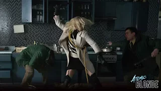 Atomic Blonde - Combat Analysis [HD]