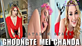 GHOONGTE MEI CHANDA - FT NATALIE STARR 🔥🥀❣️|| HOT  STATUS || HOT EDIT || @farooqgotaudio