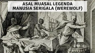 Asal Muasal Legenda Manusia Serigala (Werewolf) | Merinding71