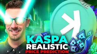 KASPA KAS realistic price prediction 2024