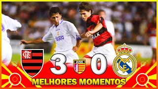 FLAMENGO 3 X 0 REAL MADRID ● MELHORES MOMENTOS ● TORNEIO PALMA DE MALLORCA ● 1997