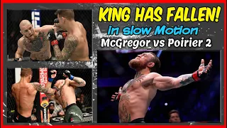 Conor McGregor vs Dustin Proirier 2 | Knockout in Slow Motion