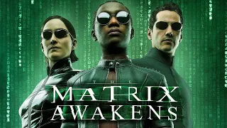 The Matrix Awakens | Матрица: Пробуждение | Технодемо Unreal Engine 5 на Xbox Series X