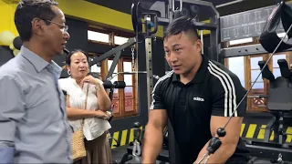 NIMOK POWER GYM is Officially Open [ VENUZO DAWHUO ]