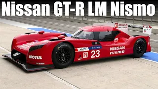Nissan GT-R LM Nismo (Le Mans 2015) - Genius or Disaster? - Technical Analysis