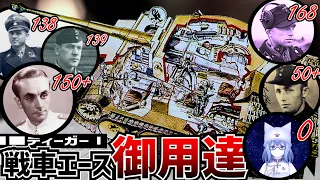 【戦車解説】戦車エース専用戦車！Ⅵ号戦車ティーガーⅠ【軍事解説】