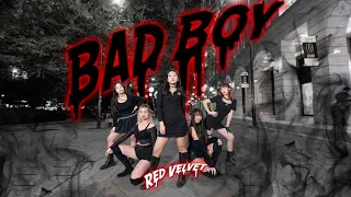 【KPOP IN PUBLIC】Red Velvet 레드벨벳 'Bad Boy' DANCE COVER from TAIWAN