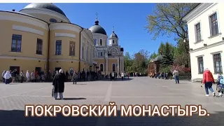 К Матронушке в Покровский монастырь.