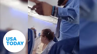 Unruly passenger throws tantrum over crying baby in Florida | USA TODAY