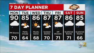 Chicago Weather: Expect Thunderstorms This Afternoon