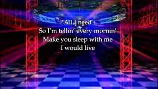 Shake Body Dancer (1986) by Magic Fire (lyrics)