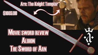 Fully functional movie sword, heavily inspired by real Medieval swords - Albion Sword of Arn review