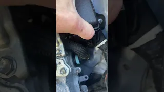 Toyota Yaris how to open car when battery is flat and key won’t open doors part 2