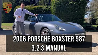 REVIEW 2006 PORSCHE BOXSTER 987 3.2S MANUAL!