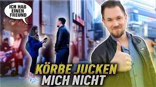 Körbe sind kein Problem, wenn du das verstehst! (Live Flirts)