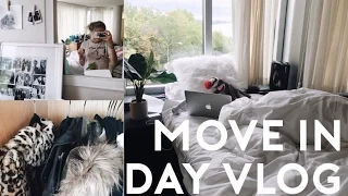 COLLEGE MOVE IN DAY VLOG 2016 // moving in and getting settled: Syracuse University