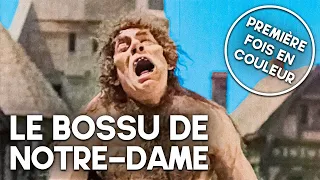 Le Bossu de Notre-Dame | COLORISÉ | Film dramatique classique
