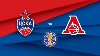 CSKA vs Lokomotiv-Kuban. Highlights / ЦСКА - Локомотив-Кубань. Обзор