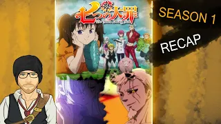 The Seven Deadly Sins: Season 1 (Full Recap)