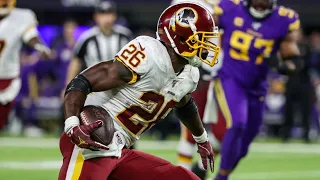 Adrian Peterson Redskins Highlights "All Day"