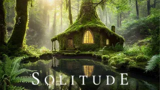 SOLITUDE | Deep Ethereal Ambient Music for Calm Relaxation - Relaxing Meditative Flute Soundscape