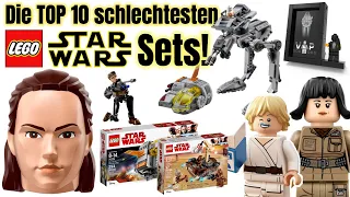 Die TOP 10 schlechtesten LEGO Star Wars Sets!