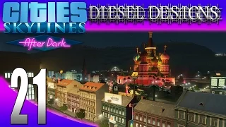 Cities: Skylines: After Dark:S7E21: Old Town...Again! (City Building Series 1080p)